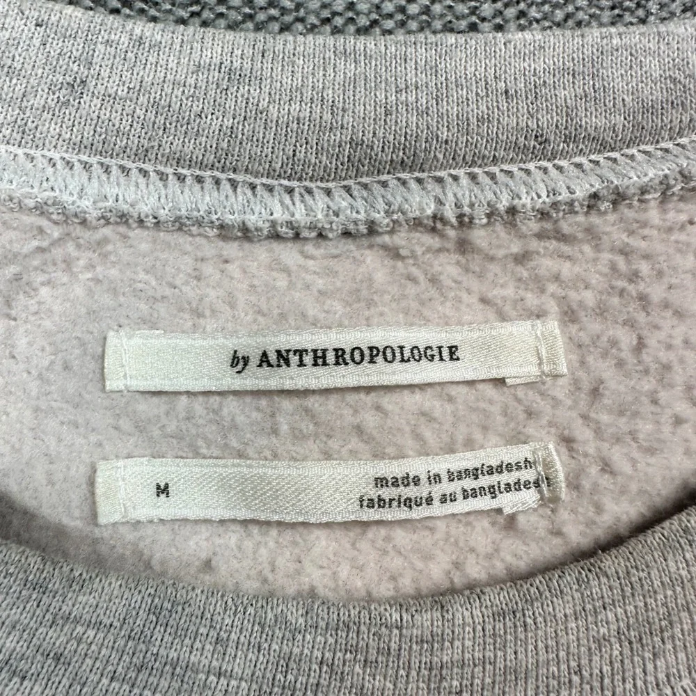 Anthropologie 1985 Varsity Graphic Sweatshirt Womens Medium Gray  Retro - Picture 5 of 8